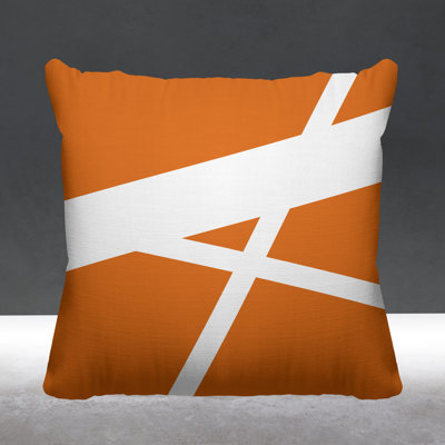 Seward  Abstract Lines Indoor/Outdoor Throw Pillow
