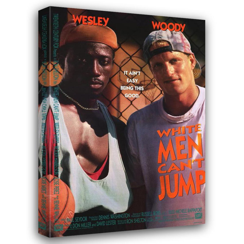 White Men Can't Jump, 40" H x 27" W