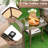 Averian 2 - Person Patio Conversation Sets with Cushions