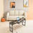 Height-adjustable Wheeled Bedside Table