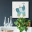 Circus Elephant - impression sur toile tendue-846005491