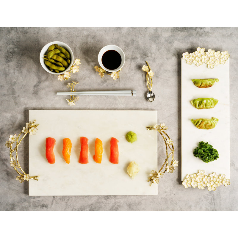 Cherry Blossom Chopsticks & Stands Set
