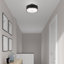 Plafonnier semi-encastré 2 lumières 13 po Berthine-1097873369-1097873371-1162669560