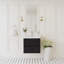 Meuble-lavabo mural 24 po avec lavabo, rangement mural moderne-102669349-102669339-102669345