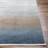 Demetra Rectangle Machine Woven Area Rug in Blue/Brown/Gray-79885583