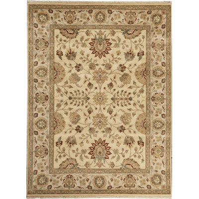 Wool Oriental Area Rug