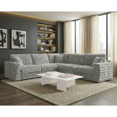 Canapé modulaire 6 pièces Cisneros
