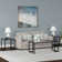 Oscar Glass Top End Table