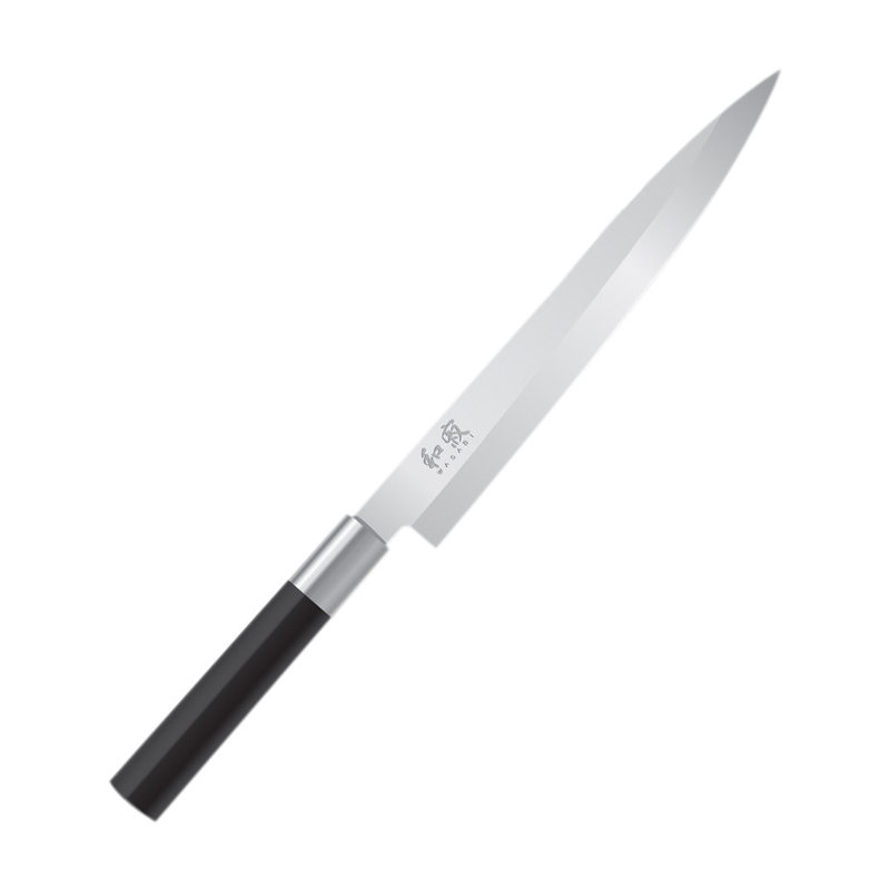 Couteau Yanagiba Wasabi - noir 8,25 po