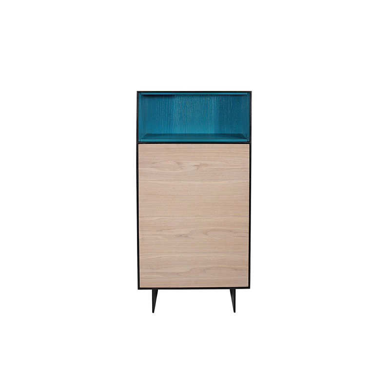 Entree Solid Wood Accent Cabinet