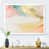 Toile blanche avec cadre photo