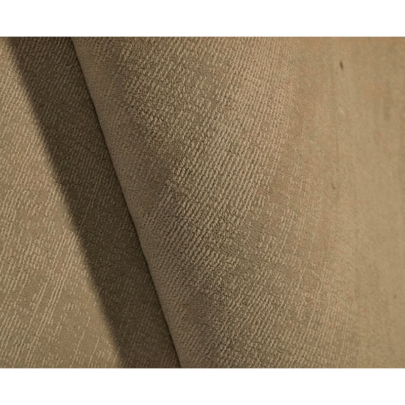 Tapis beige noué à la main de haute qualité