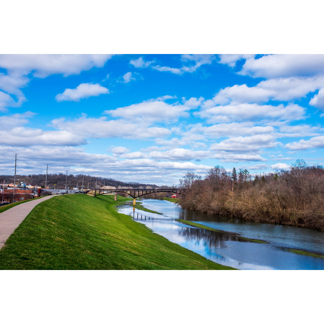 Galena River - Leinwandbild