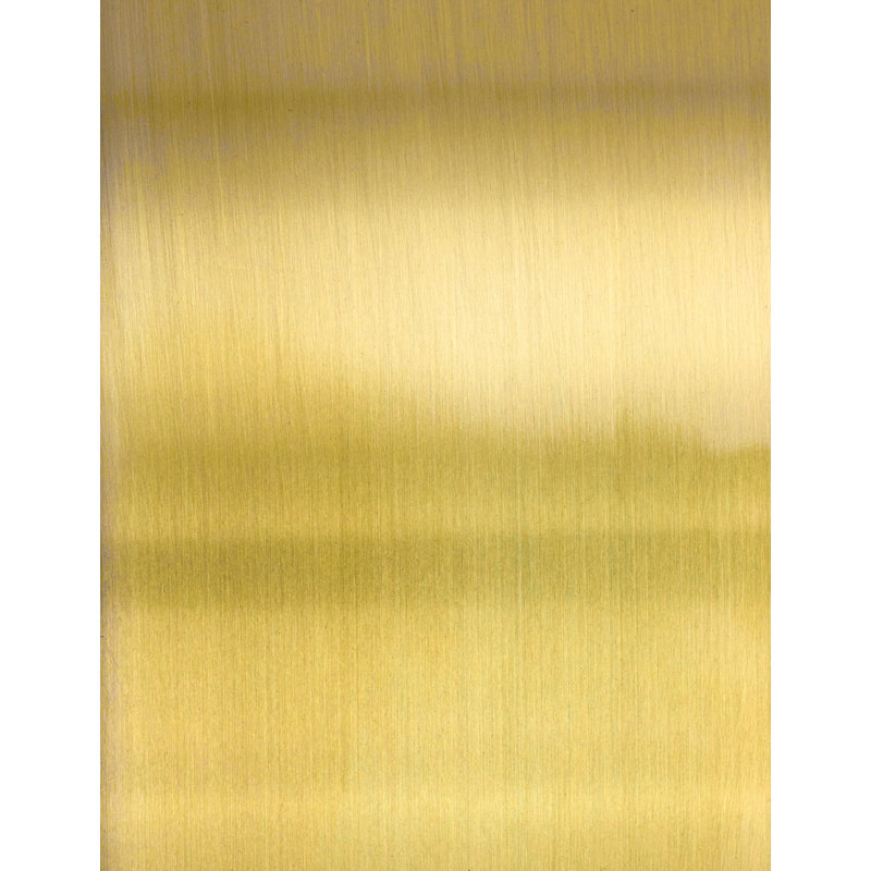 Riendeau Acrylic Flush Mount, 3.13" H x 15.75" W x 15.75" D, Satin Brass