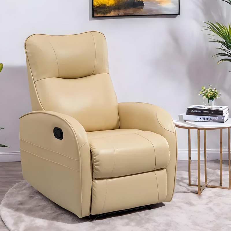 Catelyn, Faux Leather, Beige
