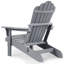 Chaise Adirondack pliante en plastique Henninger-167264768
