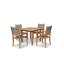 Pearl 5 Piece Sunbrella Dining Set-1545466044