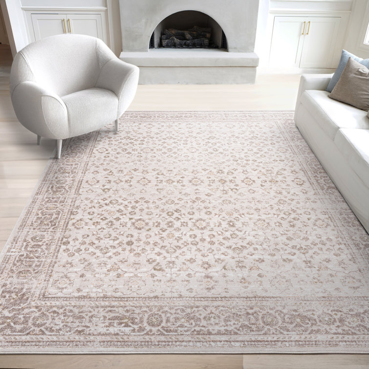 Saxton Power Loom Oriental Area Rug