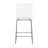King 24.75" Counter Height Stool - Silver-18665574-48311895