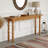 Wooden Console Table Sofa Table Behind Couch