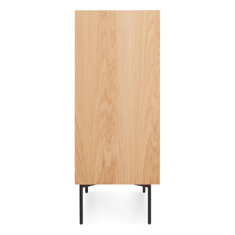 Peek 4 - Drawer Dresser, White Oak