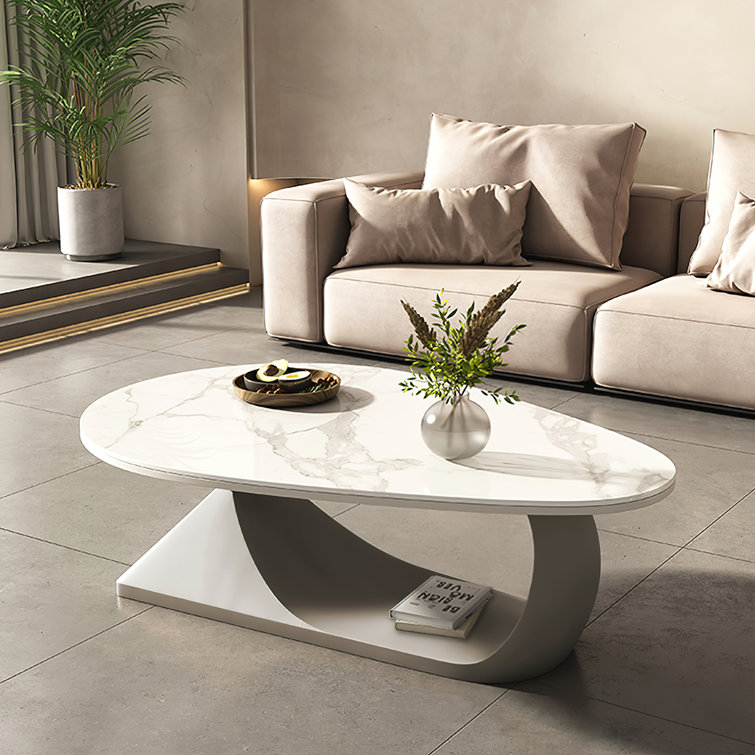 Center Dining Tables Marble Design Entryway Round Stone Coffee