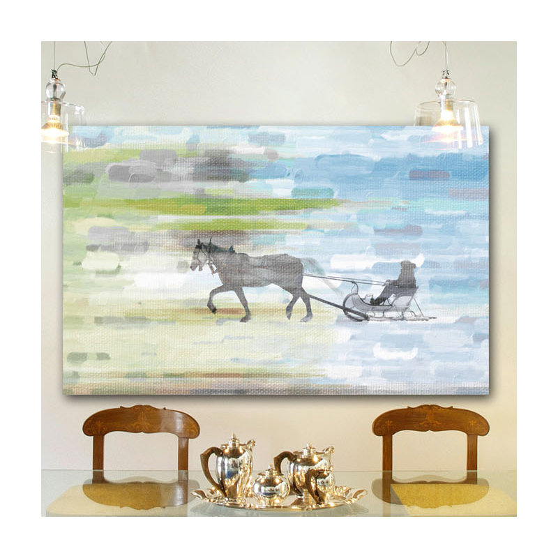 Wrapped Canvas Print, 101cm H x 152cm W