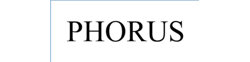 Logo PHORUS