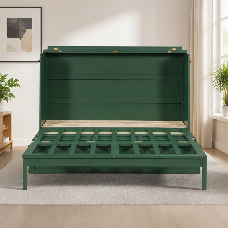 Lit escamotable avec tiroirs de rangement Murphy