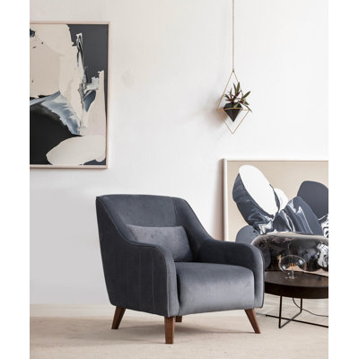 Bina Upholstered Wingback Chair