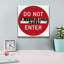 «Epic Graffiti» «Graffiti Sign 7» par Alonzo Saunders, art mural sur toile, 12 po x 12 po-117539906