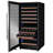 Allavino 119 Bottle 55" Tall Dual Zone Left Hinge Stainless Steel Wine Refrigerator-101512319