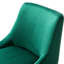Westlyn Task Chair with Velvet and Double Wheel-139358243-265780396