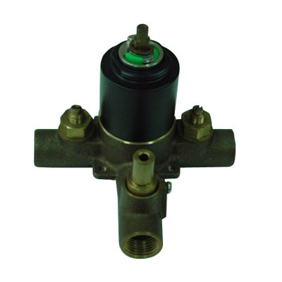Heritage Pressure Balanced Tub Valve and Shower Faucet