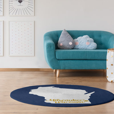 Tapis en poly-chenilles wisconsin sports