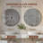Aluminum Frame Round Wall Mirror, Modern Circle Mirror for Bathroom Vanity, Entryway, Living Room-126561343-126356014