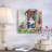 'Napping Gardener' Print on Wrapped Canvas-21938408