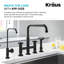 Robinet de cuisine Urbix-49631385