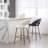 Aatto Upholstered Counter Stool with Metal Frame-472269773