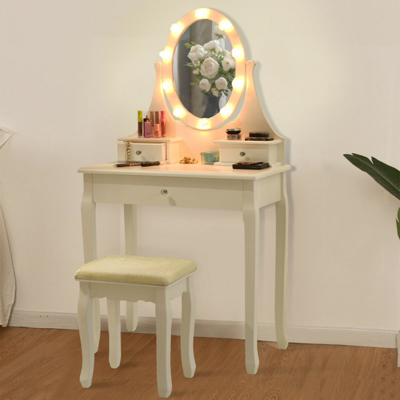 ConCo Dressing Table with Mirror