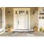 Non-Slip Floral Outdoor Doormat