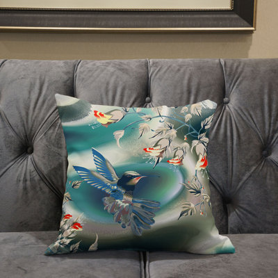 Coussin 18 po x 18 po