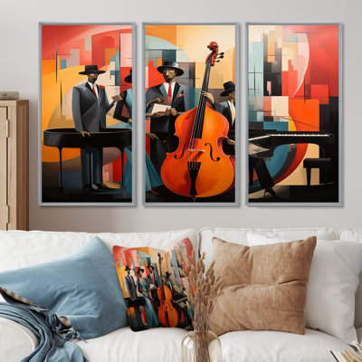 Nils - Musician Wall Art Print Set