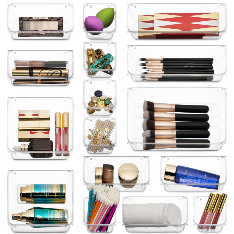 Deimianas 25 Pcs Drawer Organizer Set