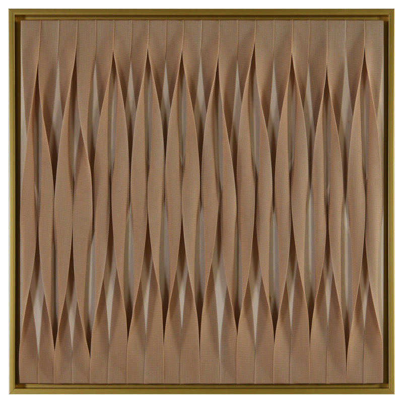 Framed On Wood Minimalistic