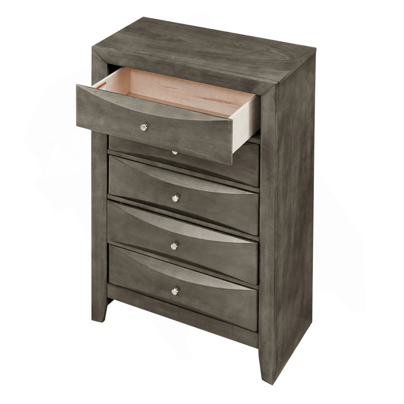 Commode Marilla, gris