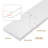 36-Inch Carrara White Engineered Stone Backplash For Bathroom Vanity Top