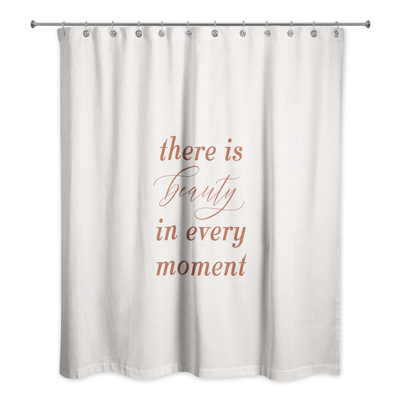 Rideau de douche Beauty in Every Moment
