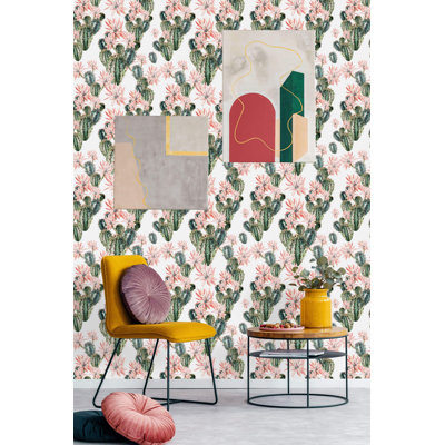 Peel & Stick Floral Roll