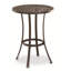 Table de bar en métal